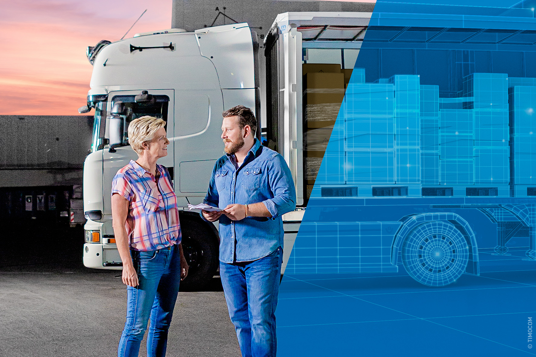 TIMOCOM yhdistää Euroopan logistiikan